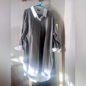 Layered Sweater Dress 3X - Brand New. Wore once.